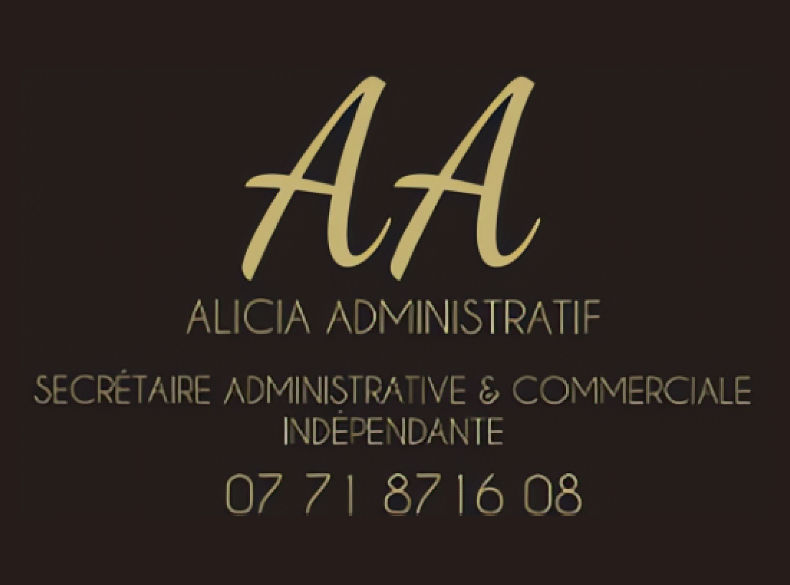 Aa Alicia Administratif Assistance Administrative Laval Nv Logo